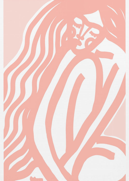 Curved Serenity | Poster