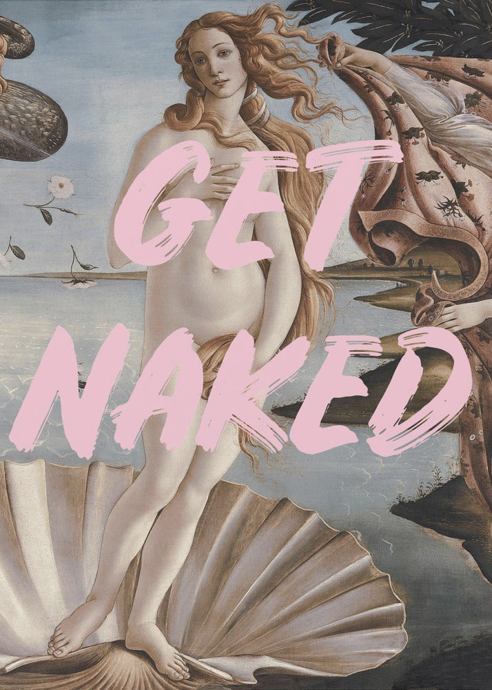 Venus get naked | Canvas
