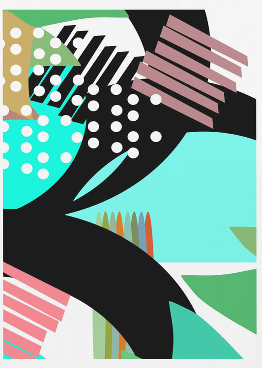 Die 80er sind zurück 13 | Leinwand