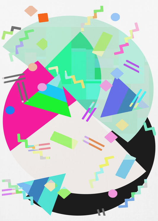 Die 80er sind zurück 6 | Leinwand