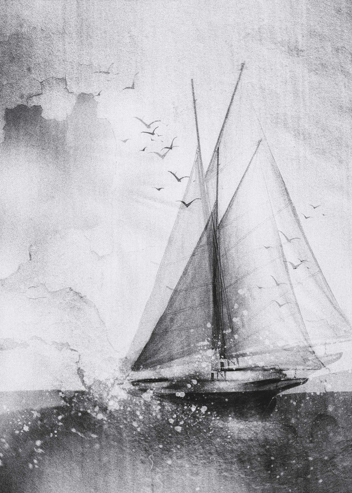 Ich segle | Poster