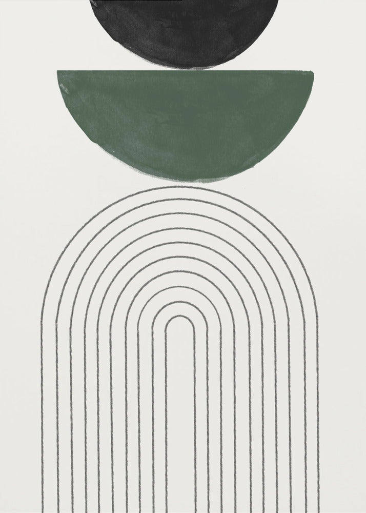 Shapes in Harmony | Poster