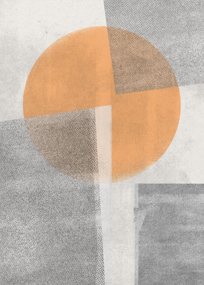 Geometrische Harmonie | Leinwand