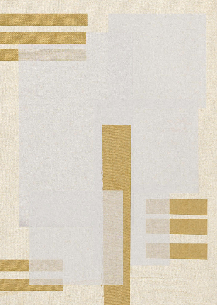 Goldene Harmonie | Leinwand