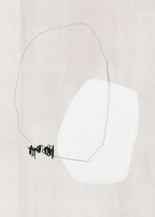 Minimalistische Essenz | Poster