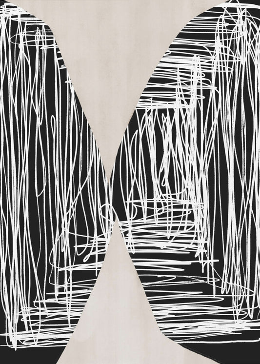 Monochromes Labyrinth | Poster