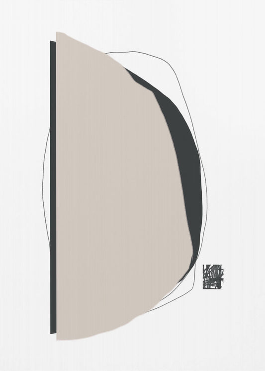 Zeitlose Kurven | Leinwand