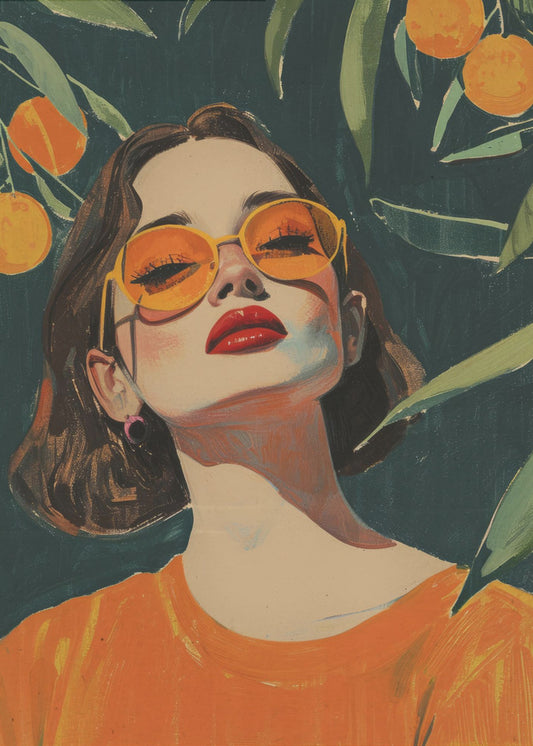 Golden Gaze | Poster