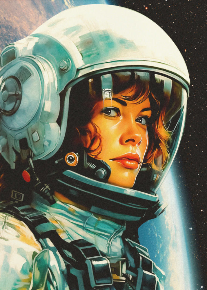 Astronaut Poster 1 | Canvas