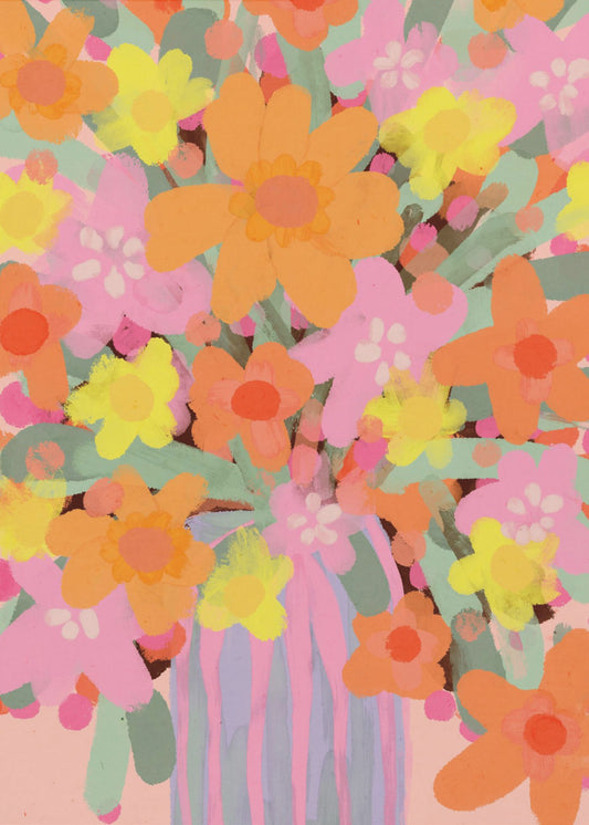Vibrant Blossoms | Poster