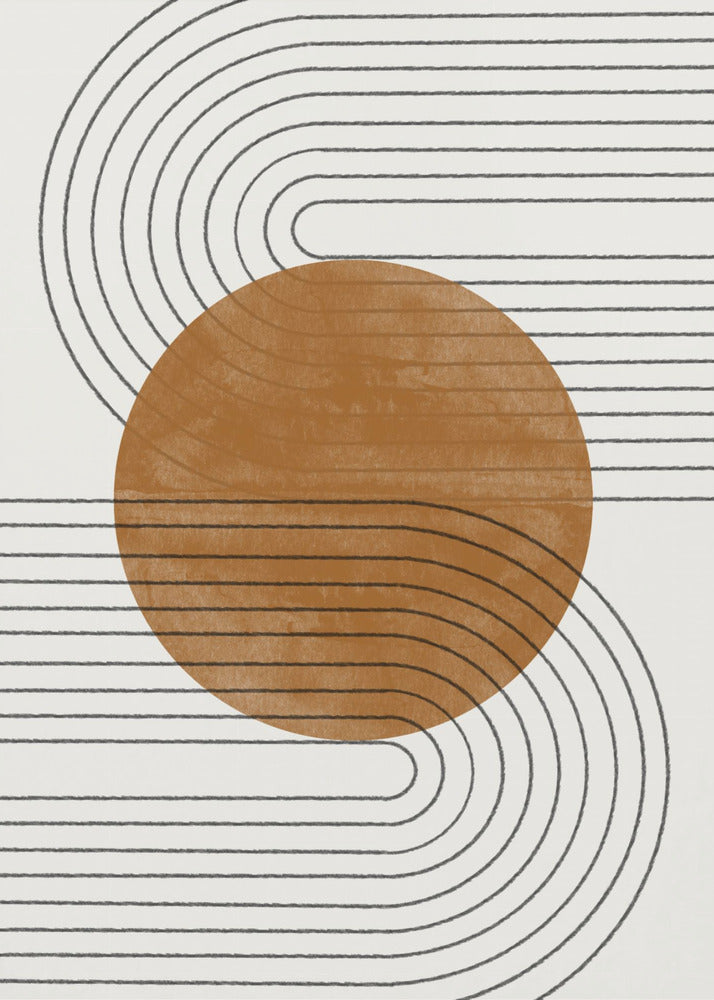 Curved Echoes | Poster
