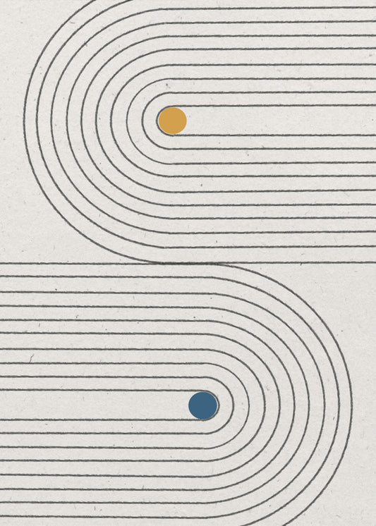 Binary Circles | Poster