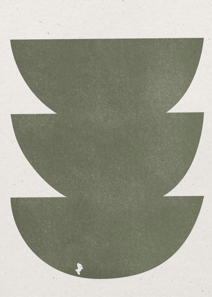 Gestapelte Eleganz | Poster