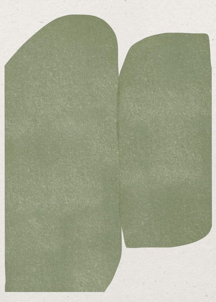 Smaragdgrüne Echos | Poster