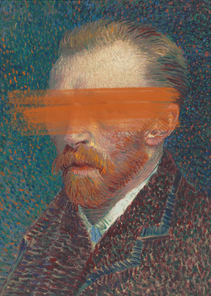 Moderner Van Gogh | Leinwand