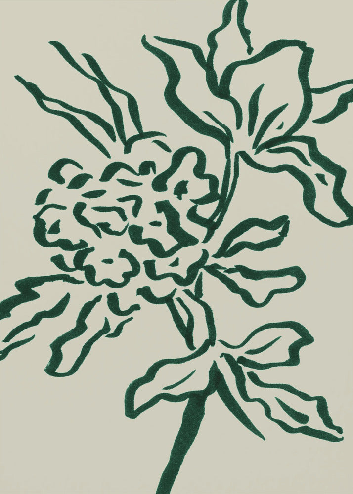 Blume | Leinwand