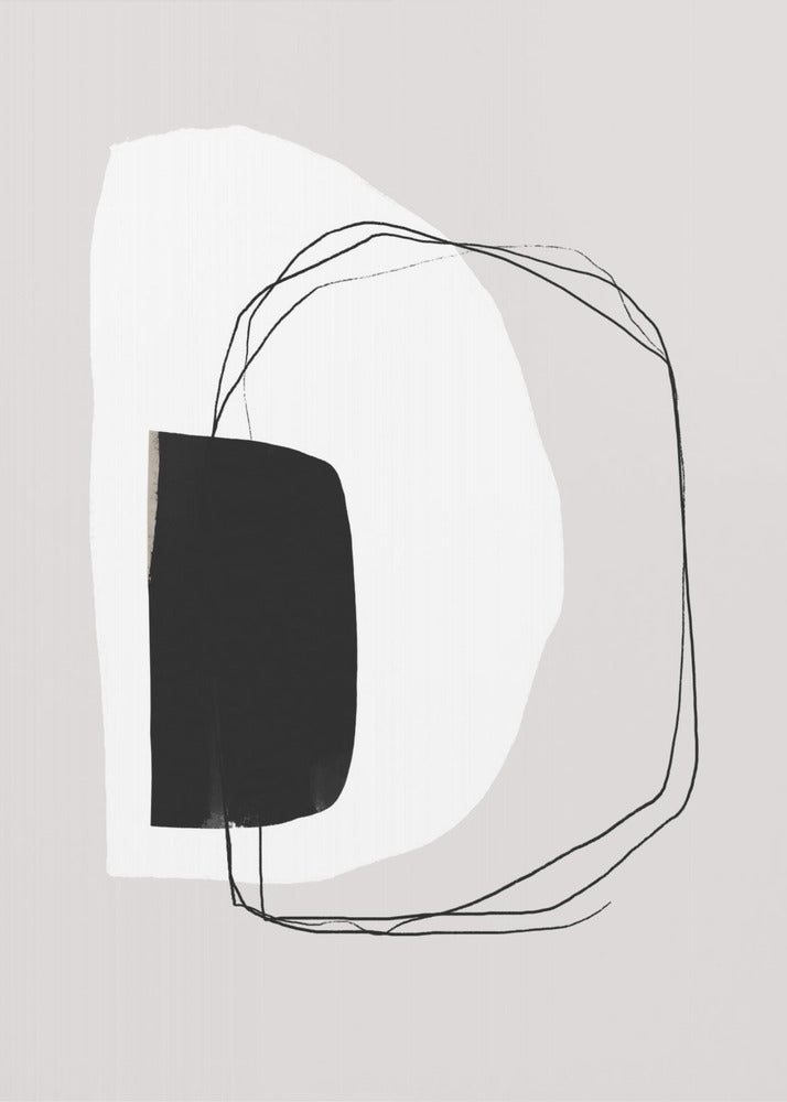 Minimale Harmonie | Poster
