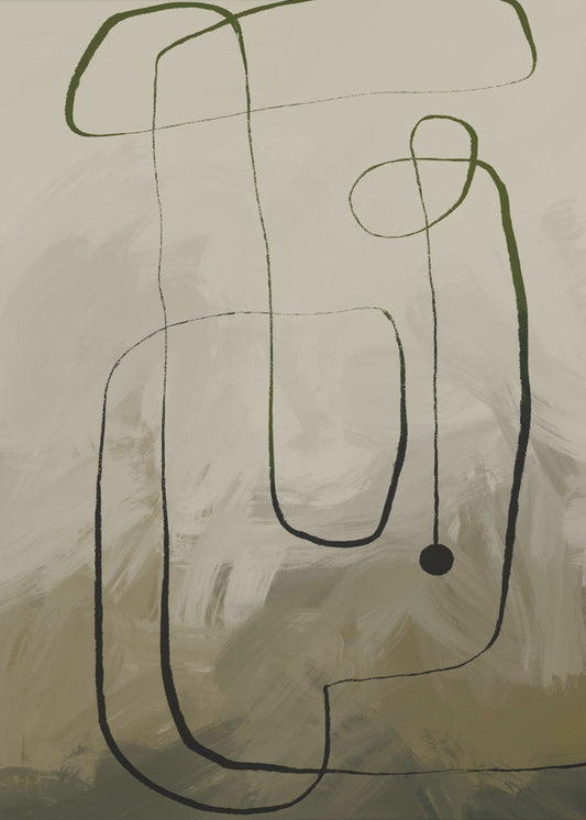 Flowing Curves | Poster