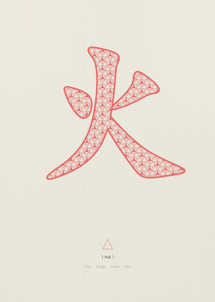 Fire | 火 | Huo | Poster