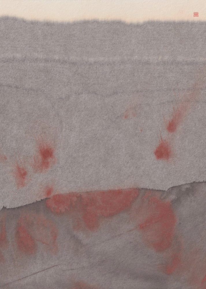 Studie Nr. 8 | Erdmantel | Leinwand