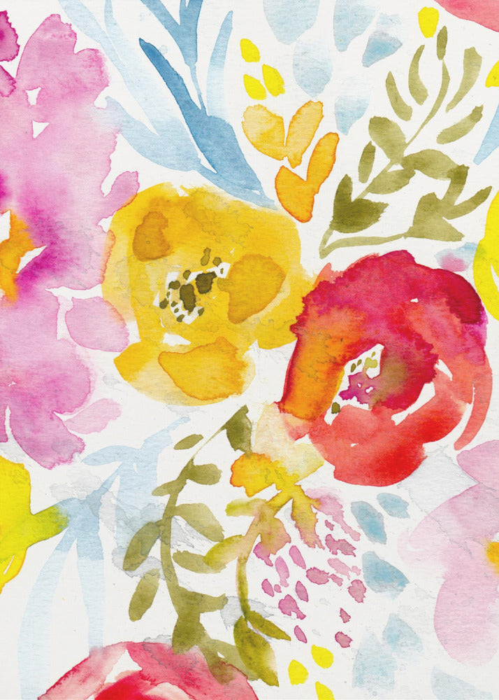 Mai Blumen | Leinwand