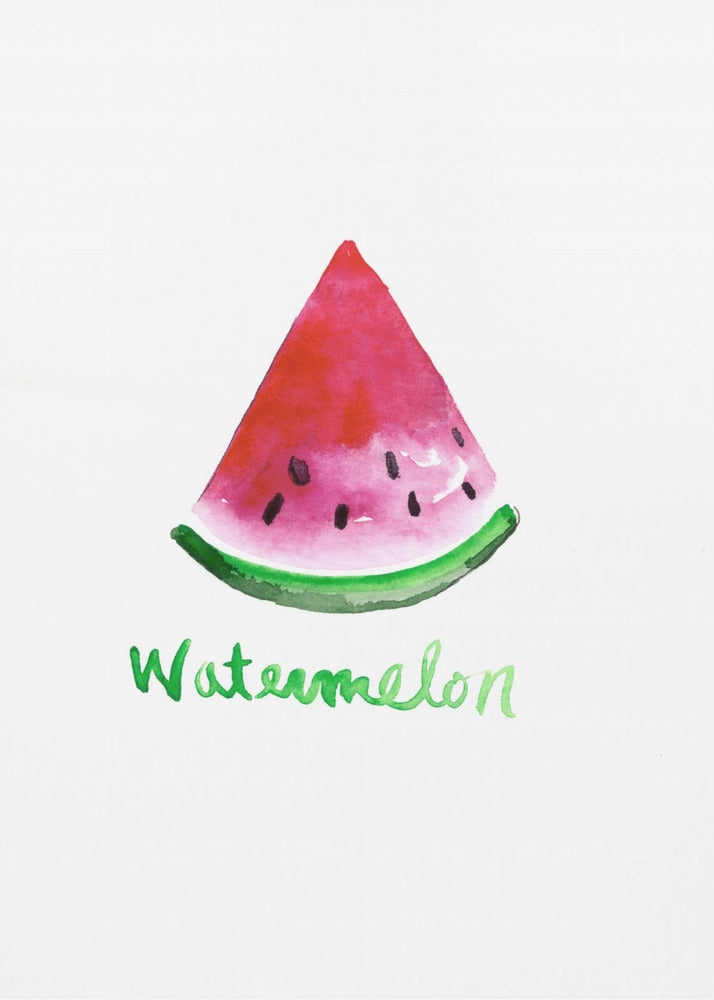 Wassermelone | Poster