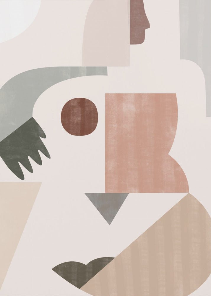Dame Geometrie | Poster
