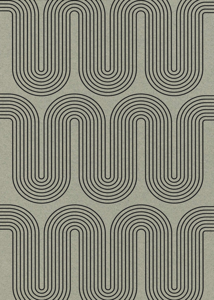 Gebogene Echos | Poster
