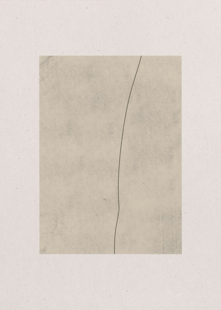 Elegante Schlichtheit | Poster