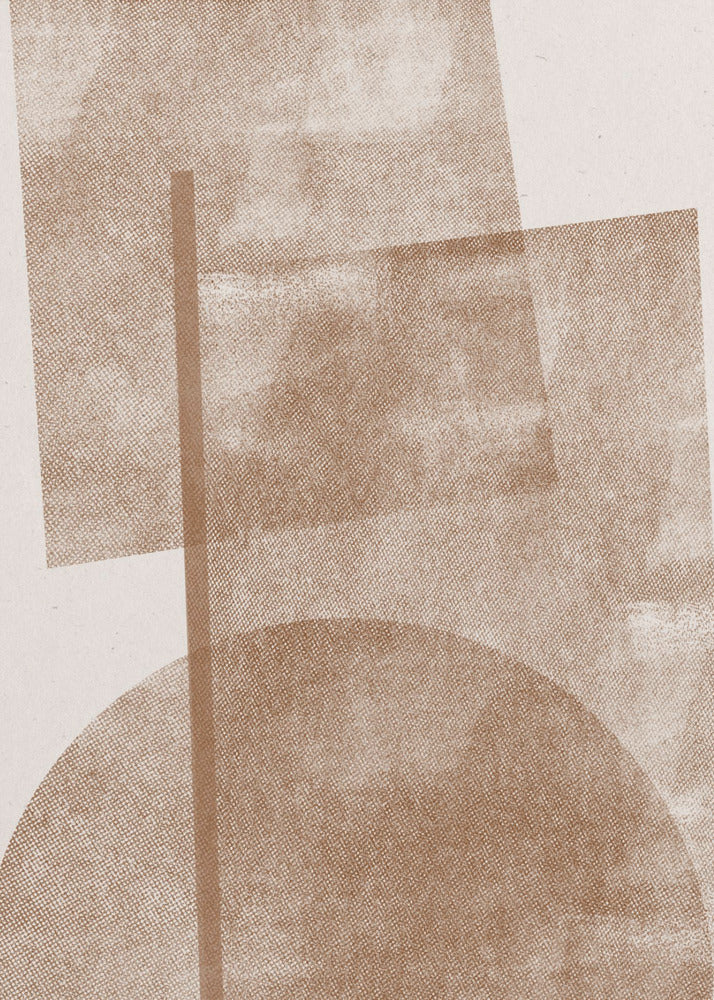Geometrischer Dunst | Poster