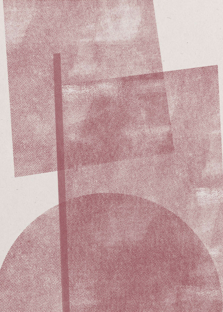 Geometric Echoes | Canvas