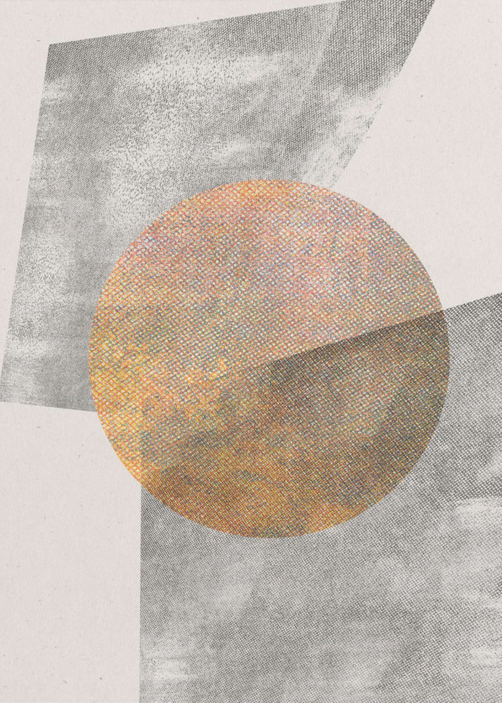 Golden Fusion | Canvas