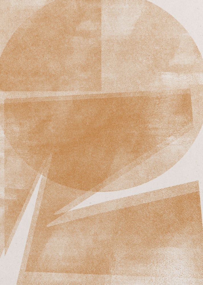 Geometric Echoes | Canvas