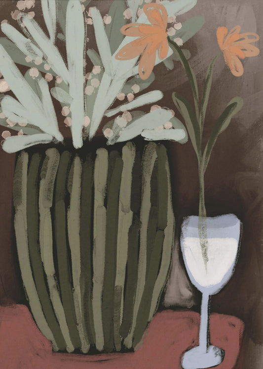 Floral Harmony | Poster