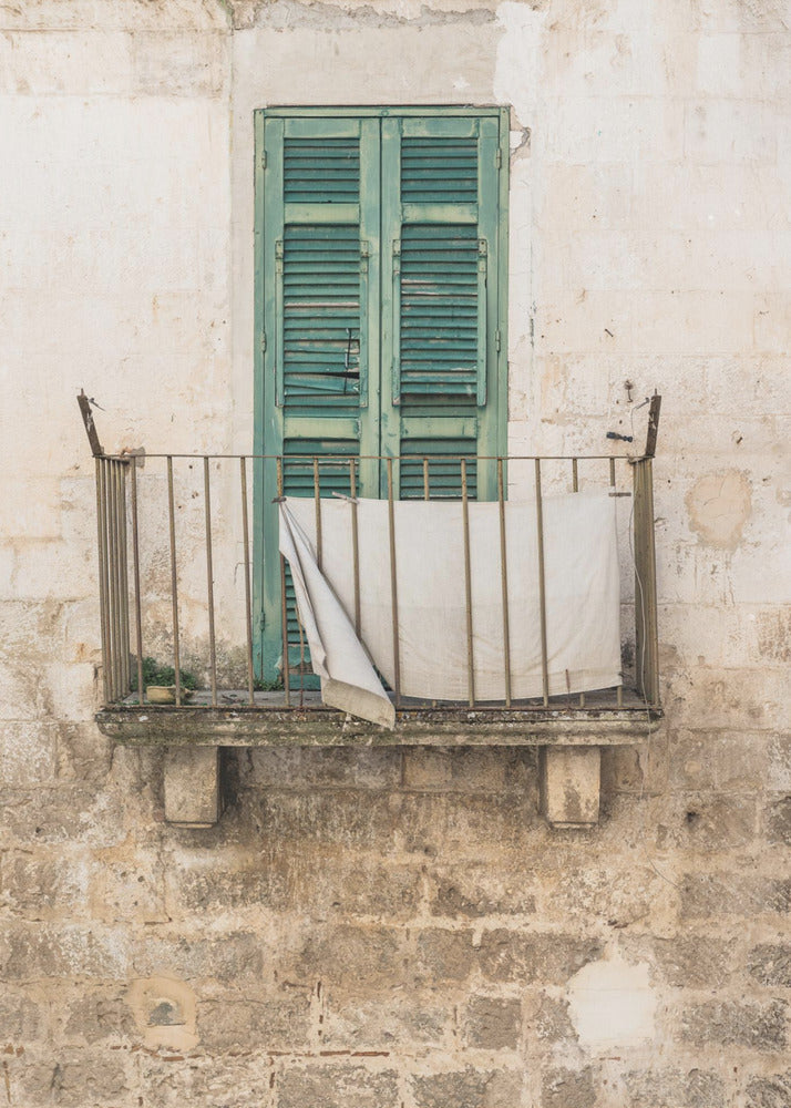 Italienische Fassade | Poster