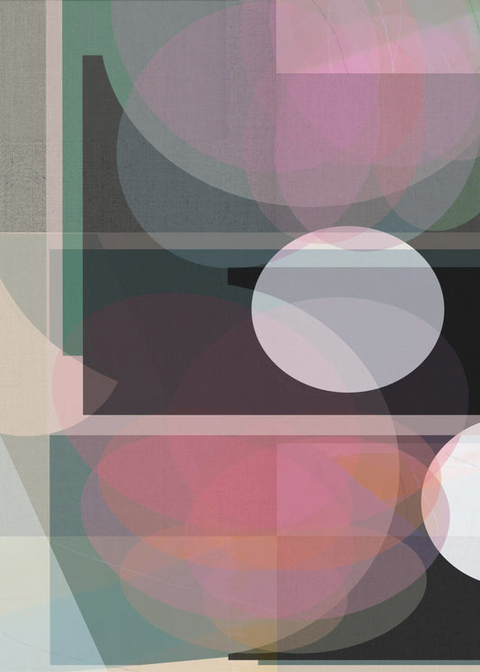 Many Moons 4 | Canvas