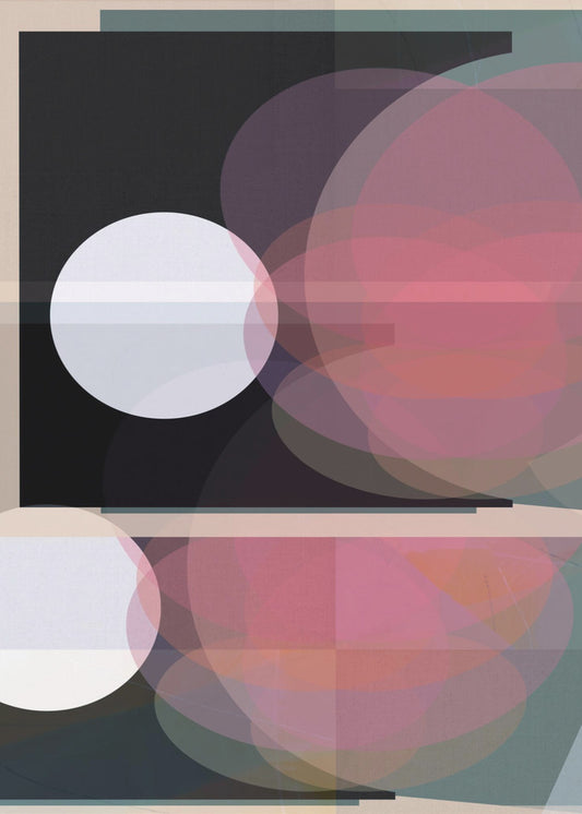 Many Moons 3 | Canvas