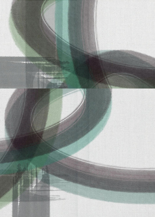 Grüne Kurve 2 | Poster
