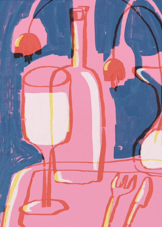 Vibrant Still Life | Poster