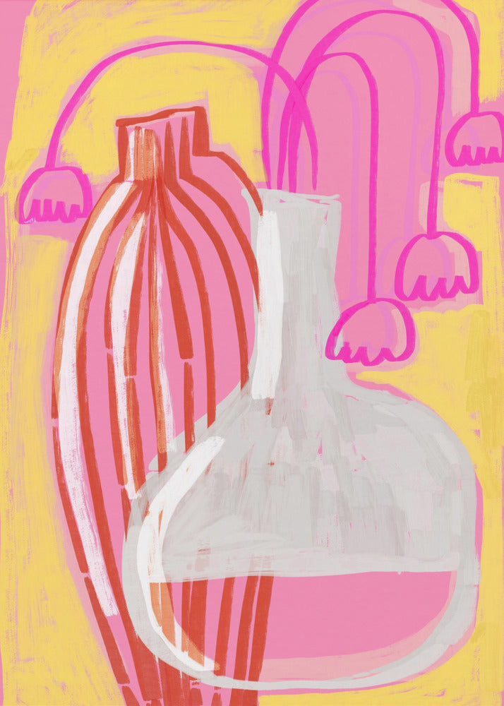 Floraler Rhythmus | Poster