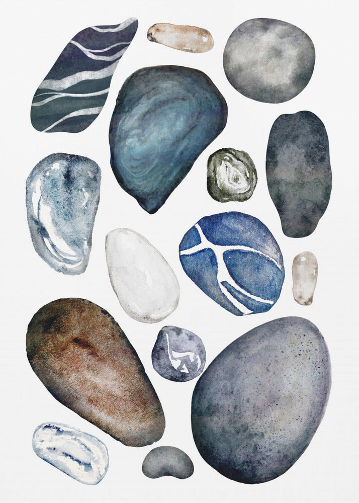 Stones | Poster