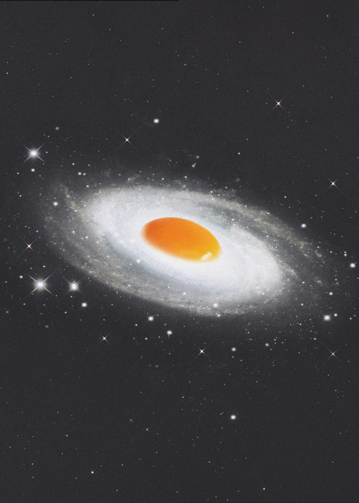 Kosmisches Ei | Leinwand
