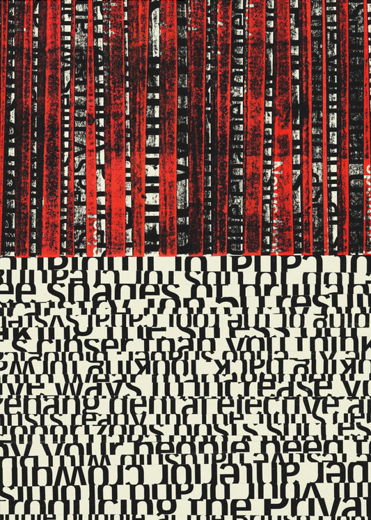 Fragmented Textures | Canvas