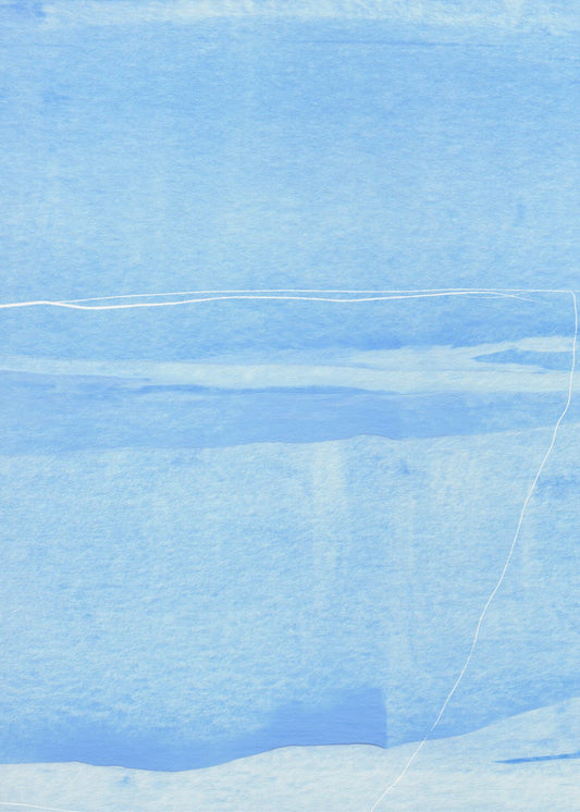 Cool Azure Horizons | Canvas