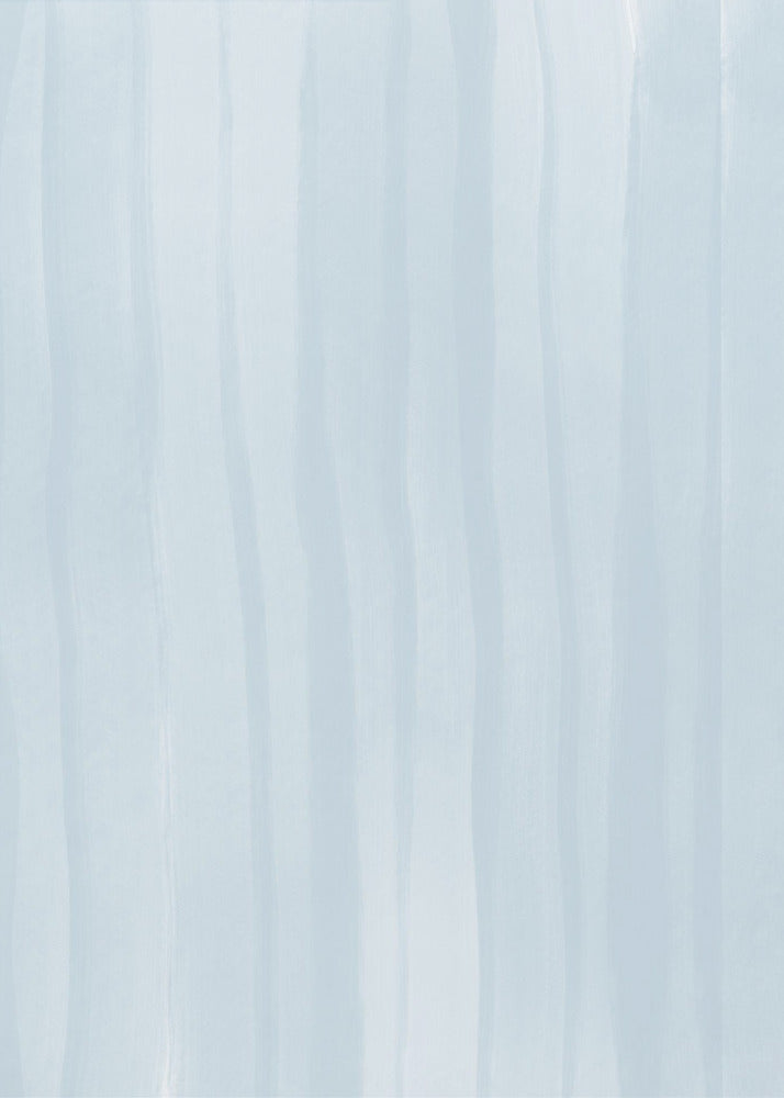 Blaue Linien auf hellem Hintergrund | Leinwand