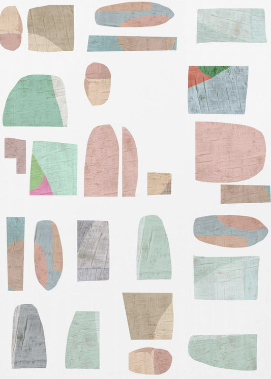 Neutral Shapes 2 | Canvas