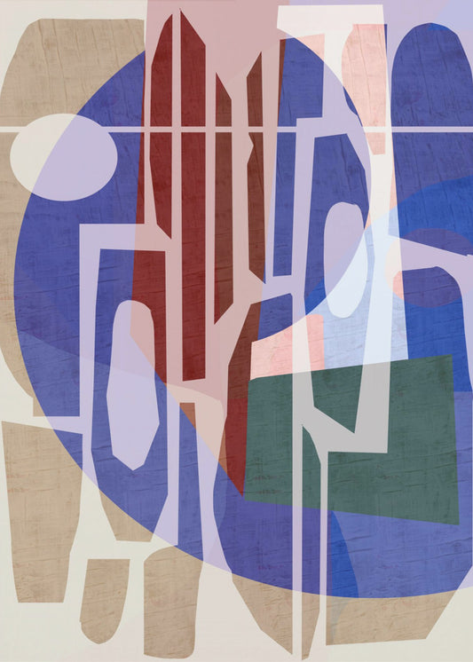 Neutral Shapes 4 | Canvas