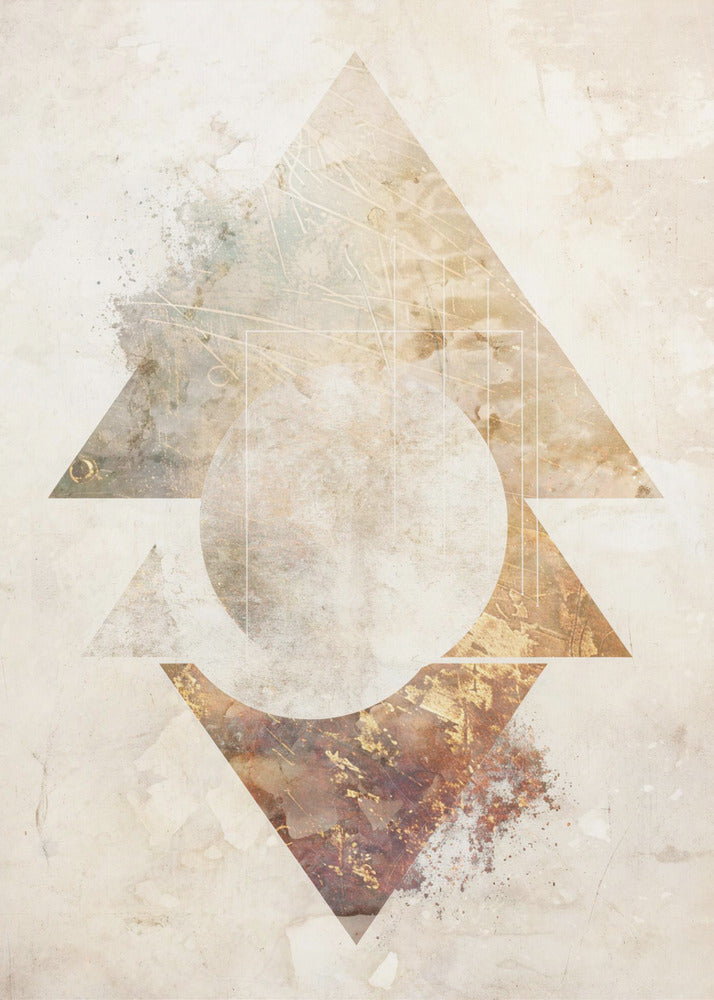 Geometrische Illustration 01 | Poster