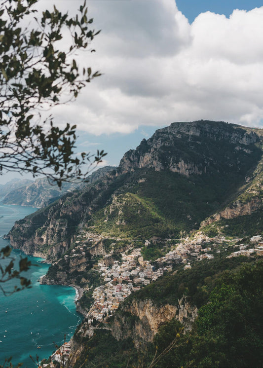 Positano Italien | Leinwand