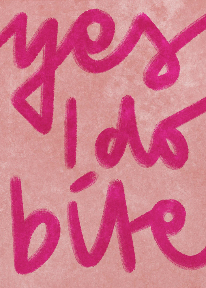 Ja, ich beiße | Poster